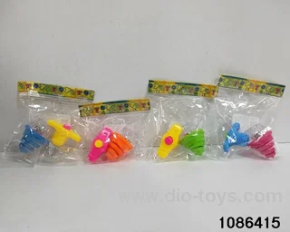 Bouncing light gyro in opp bag