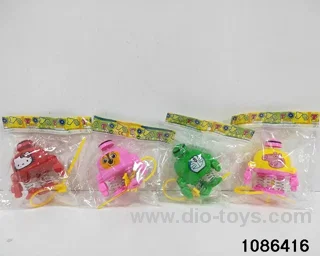 Bouncing Robot Gyro in opp bag