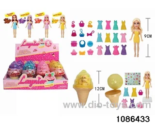 3.5 inch Small Barbie in display box