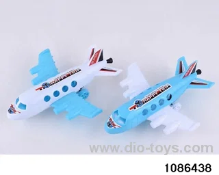 cable-pulled aircraft in opp bag