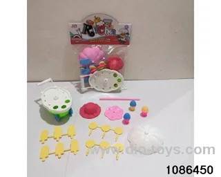 ice cream truck in PP bag with header