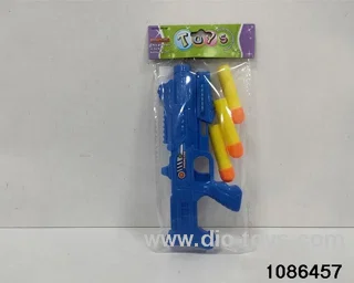 Ejector EVA Gun in poly bag header