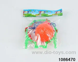 Suction Cup Bathroom Basketball in opp bag