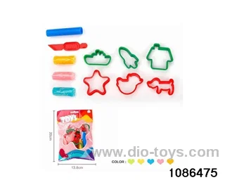Coloured clay (GCC) in bag