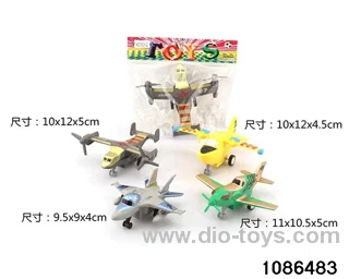 pull back combat aircraft in opp bag