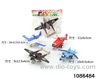 pull back combat aircraft in opp bag