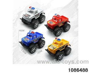 inertial police vehicle in opp bag