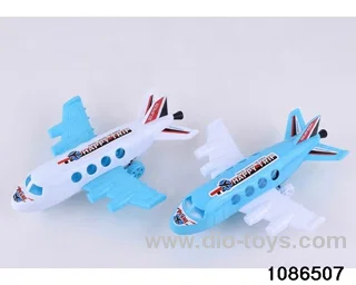 cable-pulled aircraft in opp bag