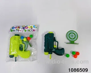 ping-pong gun in opp bag