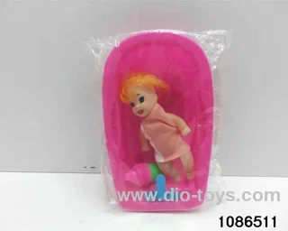 bathtub in opp bag