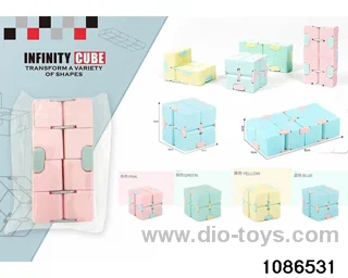 Rubik's cube in opp bag