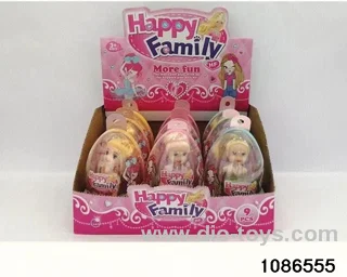 Barbie Eggs in color box