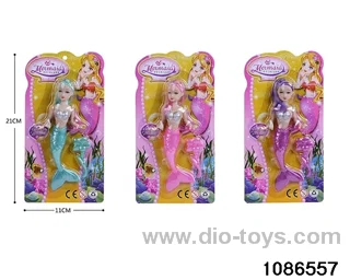 5 inch Barbie in Blister card