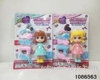 doll set in Blister card