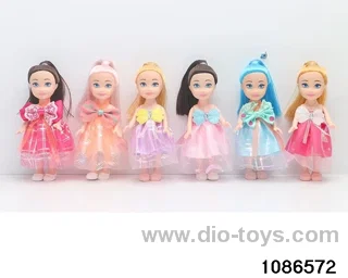 16cm doll in opp bag