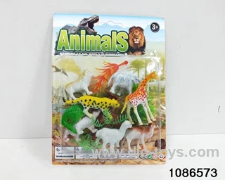 Animal Set in Blister card