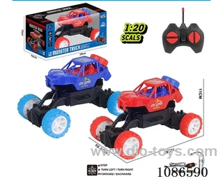 1:20 4ch rc car with light included battery