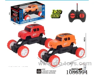 1:20 4ch rc car with light included battery