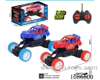 1:20 4ch rc car with light included battery