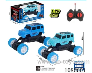1:20 4ch rc car with light not included battery