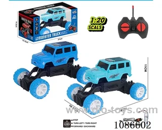 1:20 4ch rc car with light included battery