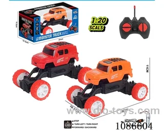 1:20 4ch rc car with light included battery