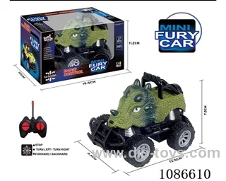1:43 4ch rc car with light not included battery
