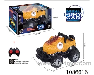 1:43 4ch rc car with light not included battery