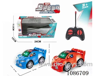 4ch rc car with light not included battery