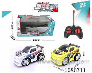 4ch rc car with light not included battery