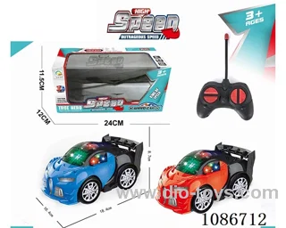 4ch rc car with light not included battery
