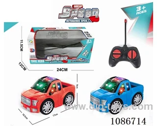 4ch rc car with light not included battery