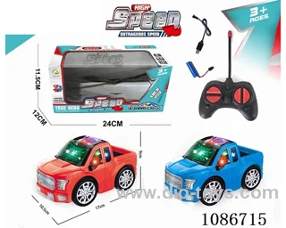 4ch rc car with light not included battery