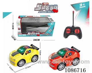 4ch rc car with light not included battery