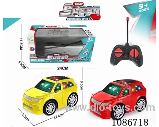 4ch rc car with light not included battery