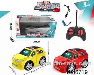 4ch rc car with light not included battery