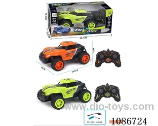 6ch rc car included battery