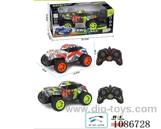 6ch rc car