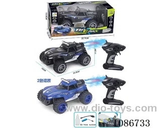 8ch rc car with spray