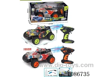 8ch rc car with spray