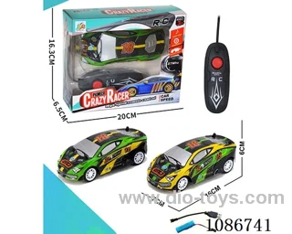 1:26 2ch rc car included battery
