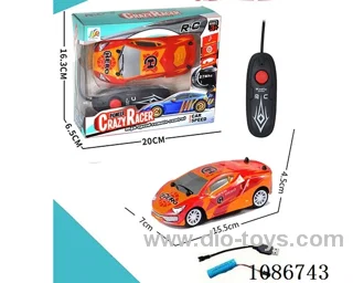 1:26 2ch rc car included battery