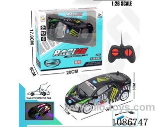 1:26 4ch rc car with light
