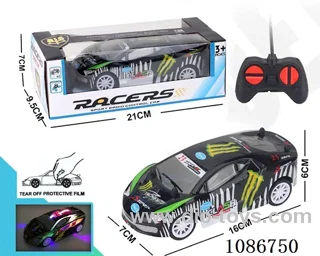 1:26 4ch rc car with light