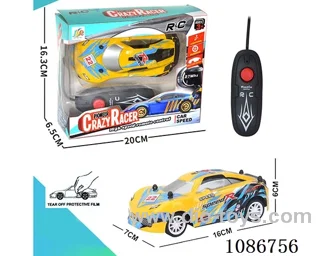 1:26 2ch rc car not included battery
