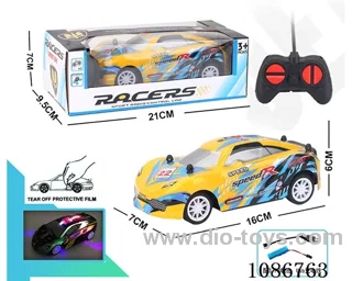1:26 4ch rc car with light included battery