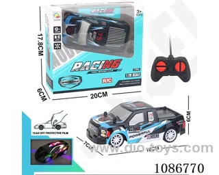 1:26 4ch rc car with light