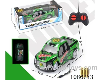 1:26 4ch rc car with light included battery