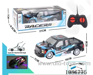 1:26 rc car with light included battery