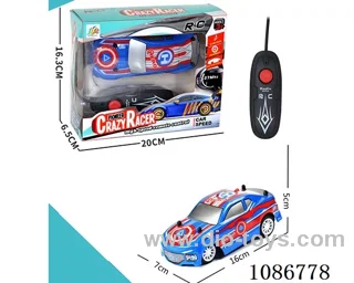 1:26 2ch rc car not included battery
